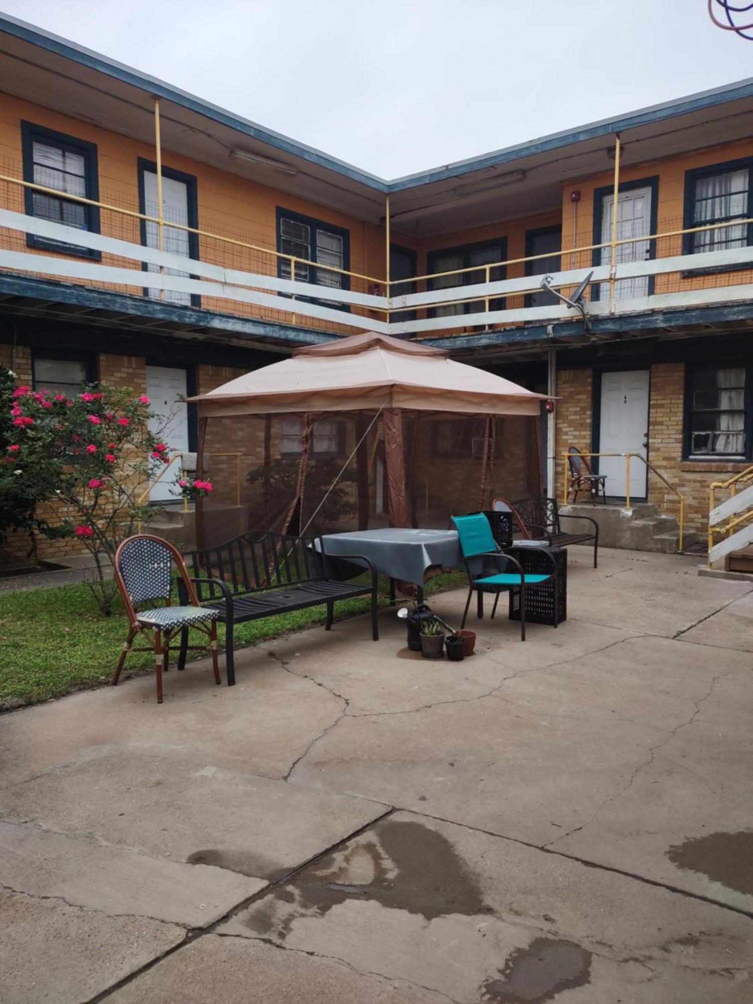 גלווסטון Rosenberg Motel מראה חיצוני תמונה