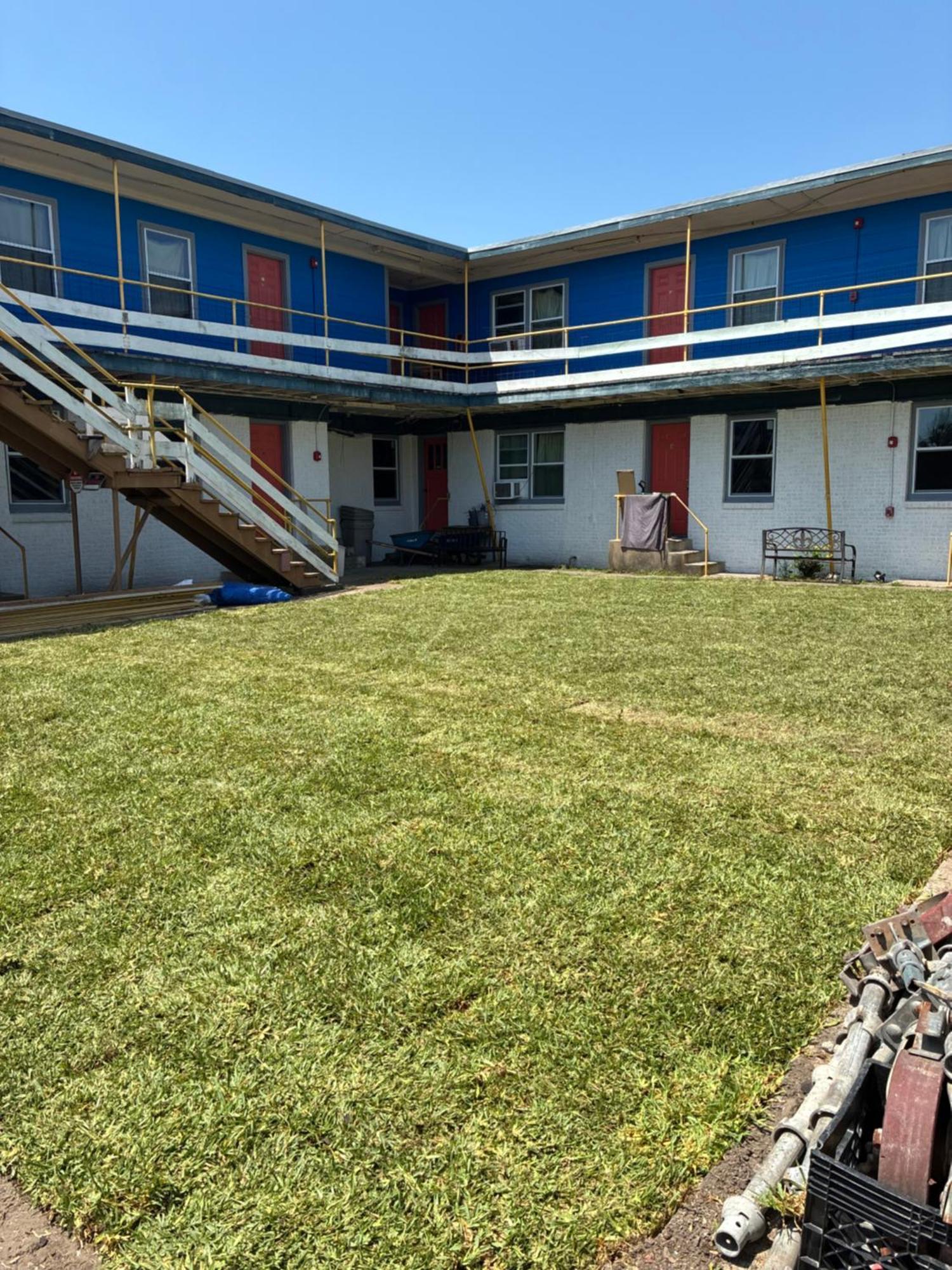 גלווסטון Rosenberg Motel מראה חיצוני תמונה