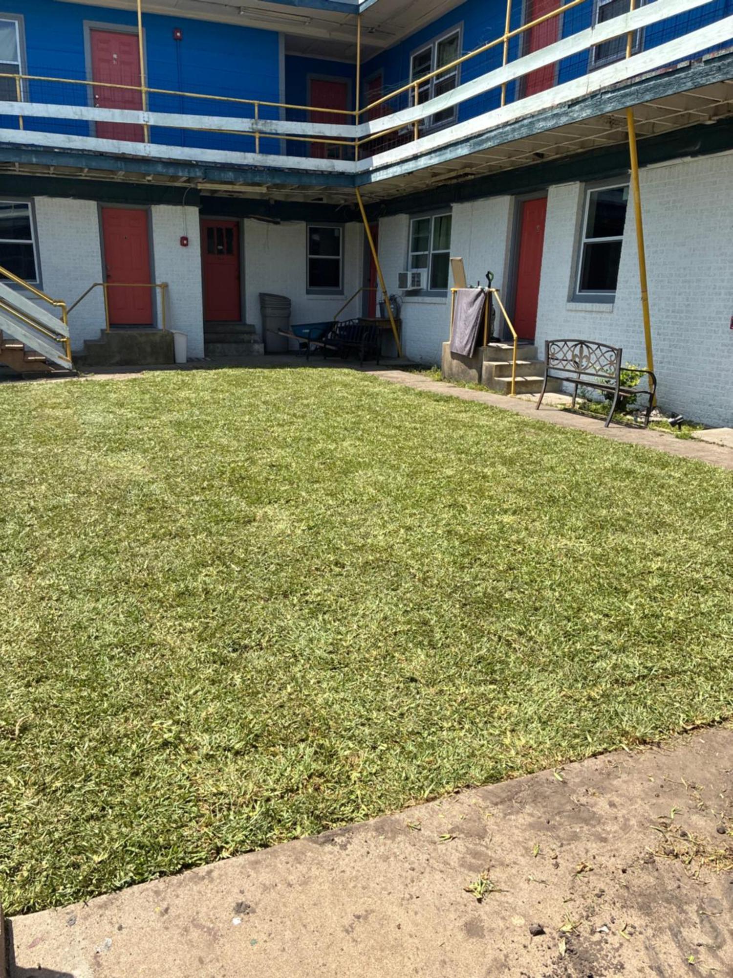 גלווסטון Rosenberg Motel מראה חיצוני תמונה