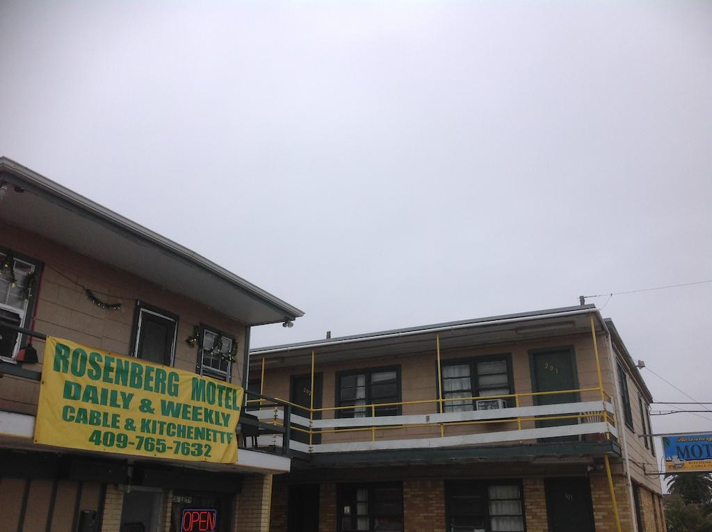 גלווסטון Rosenberg Motel מראה חיצוני תמונה