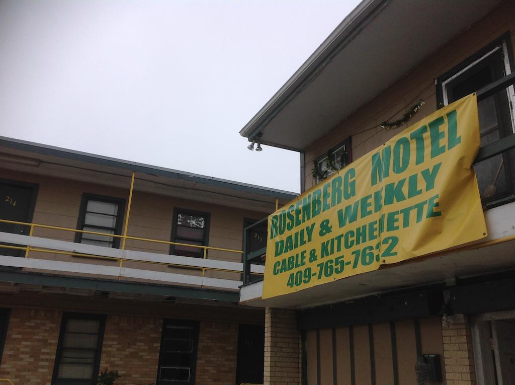 גלווסטון Rosenberg Motel מראה חיצוני תמונה
