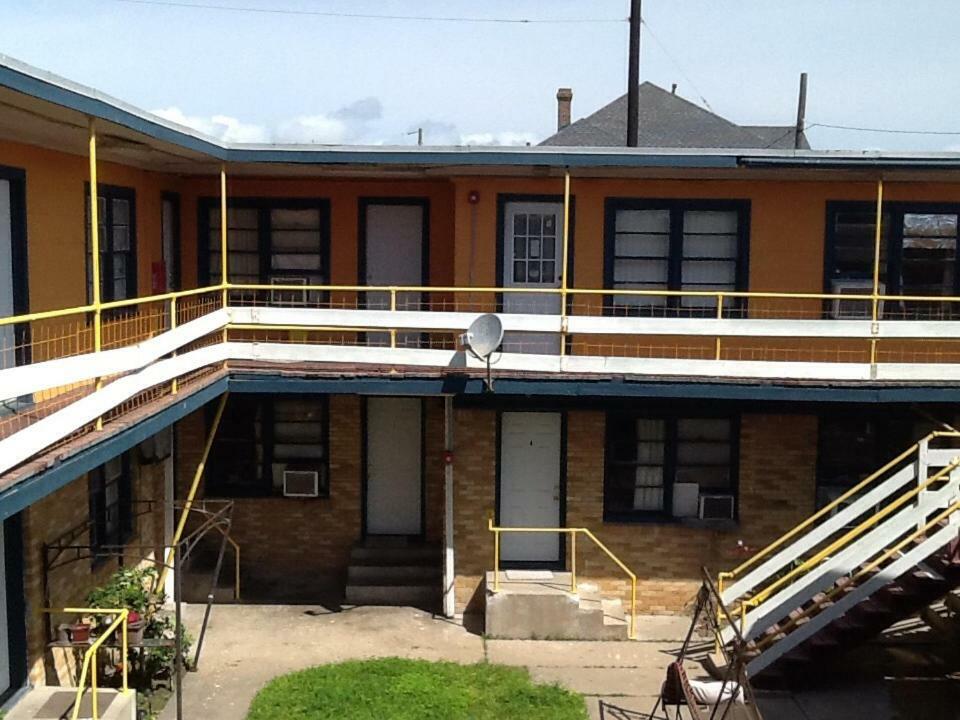 גלווסטון Rosenberg Motel מראה חיצוני תמונה