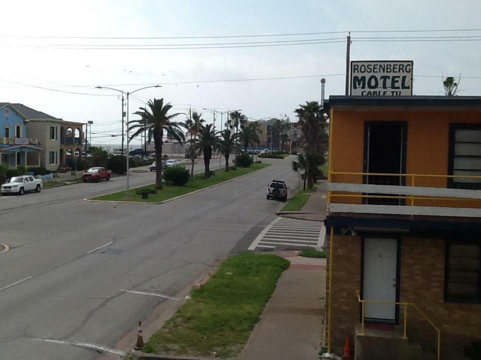 גלווסטון Rosenberg Motel מראה חיצוני תמונה